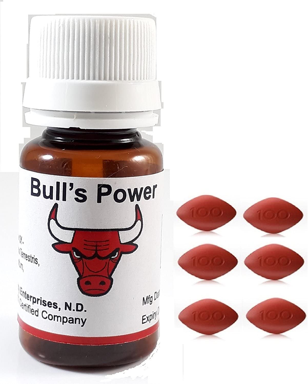 Organic herbs™ Bull's Power Maximum