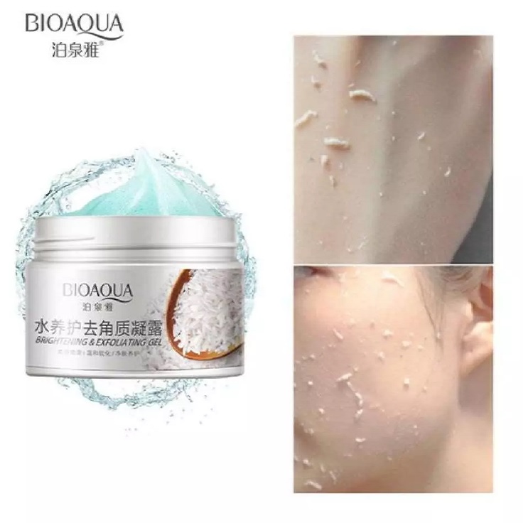 BioAqua Exfoliator Gel Scrub – Smooth Brightening Price In Pakistan | Free Delivery 