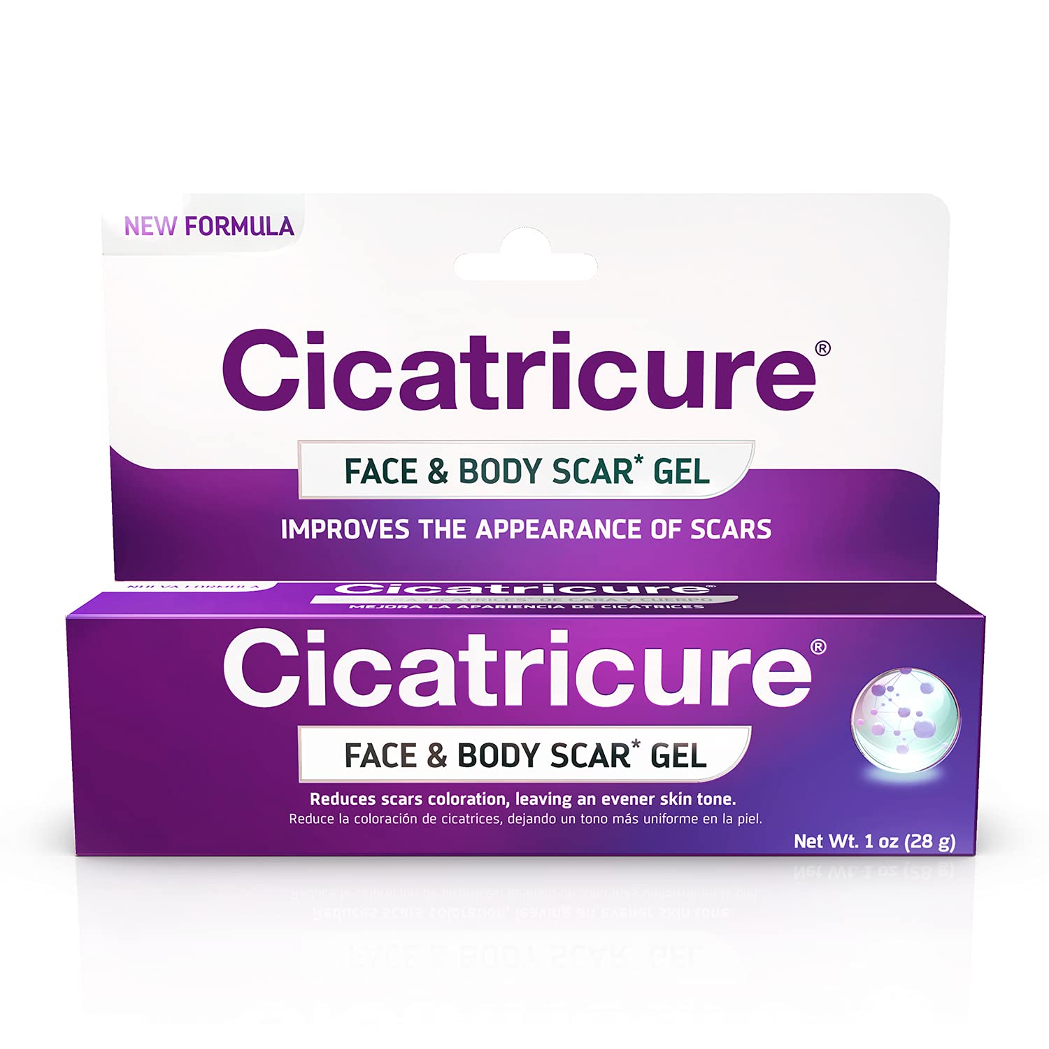 Cicatricure Face & Body Scar Gel, 1 Ounce