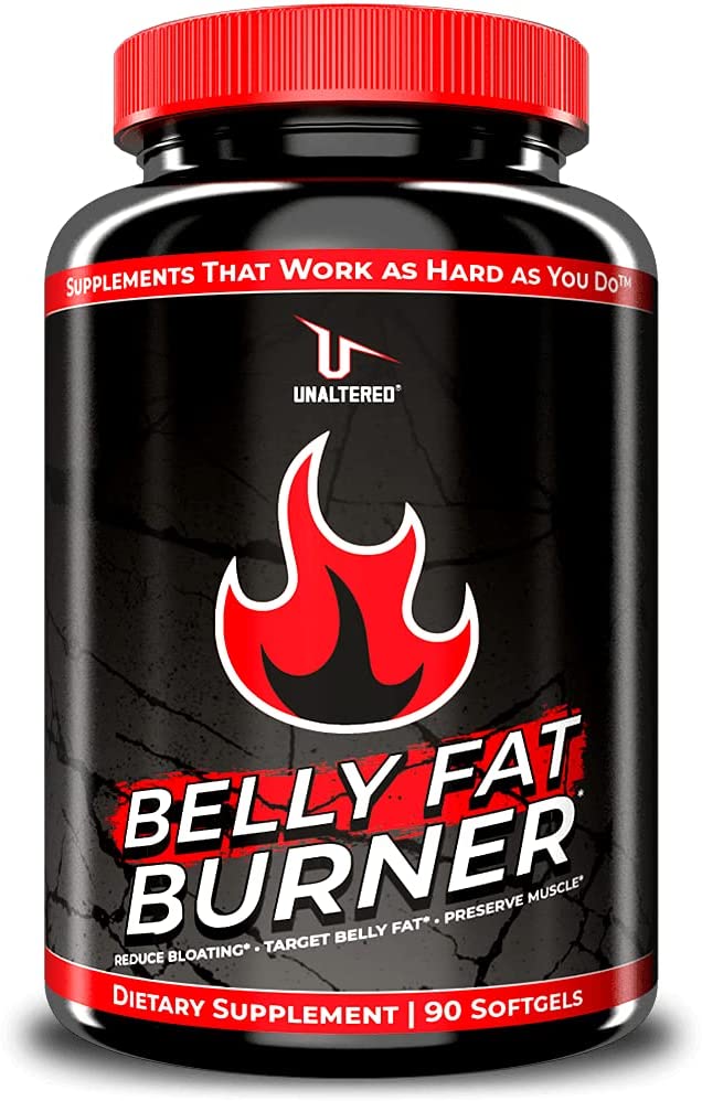 UNALTERED Belly Fat Burner...