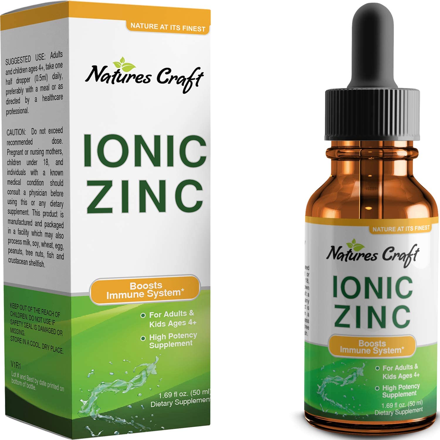 Liquid Zinc Sulfate Immunity Booster