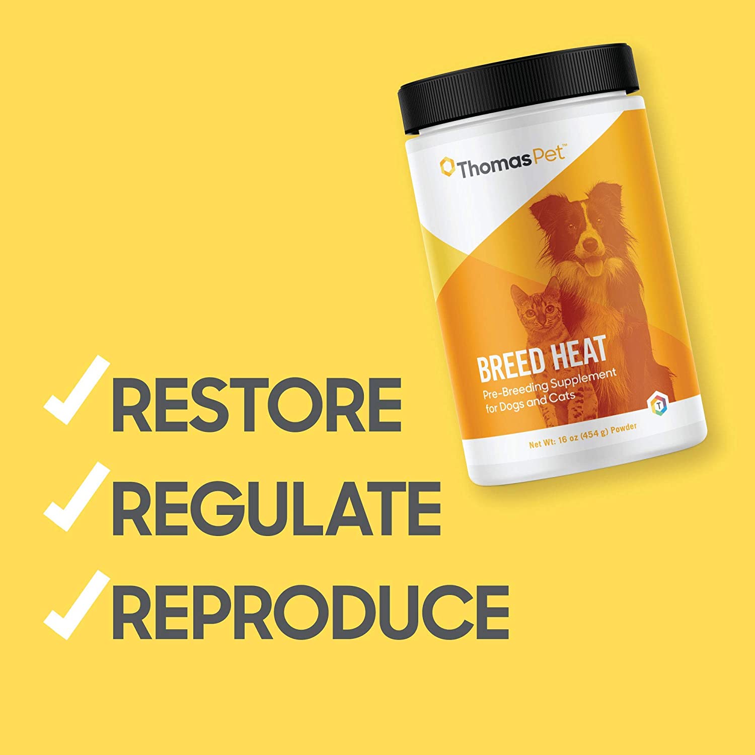 Thomas Labs Breed Heat - Breeding & Reproductive..