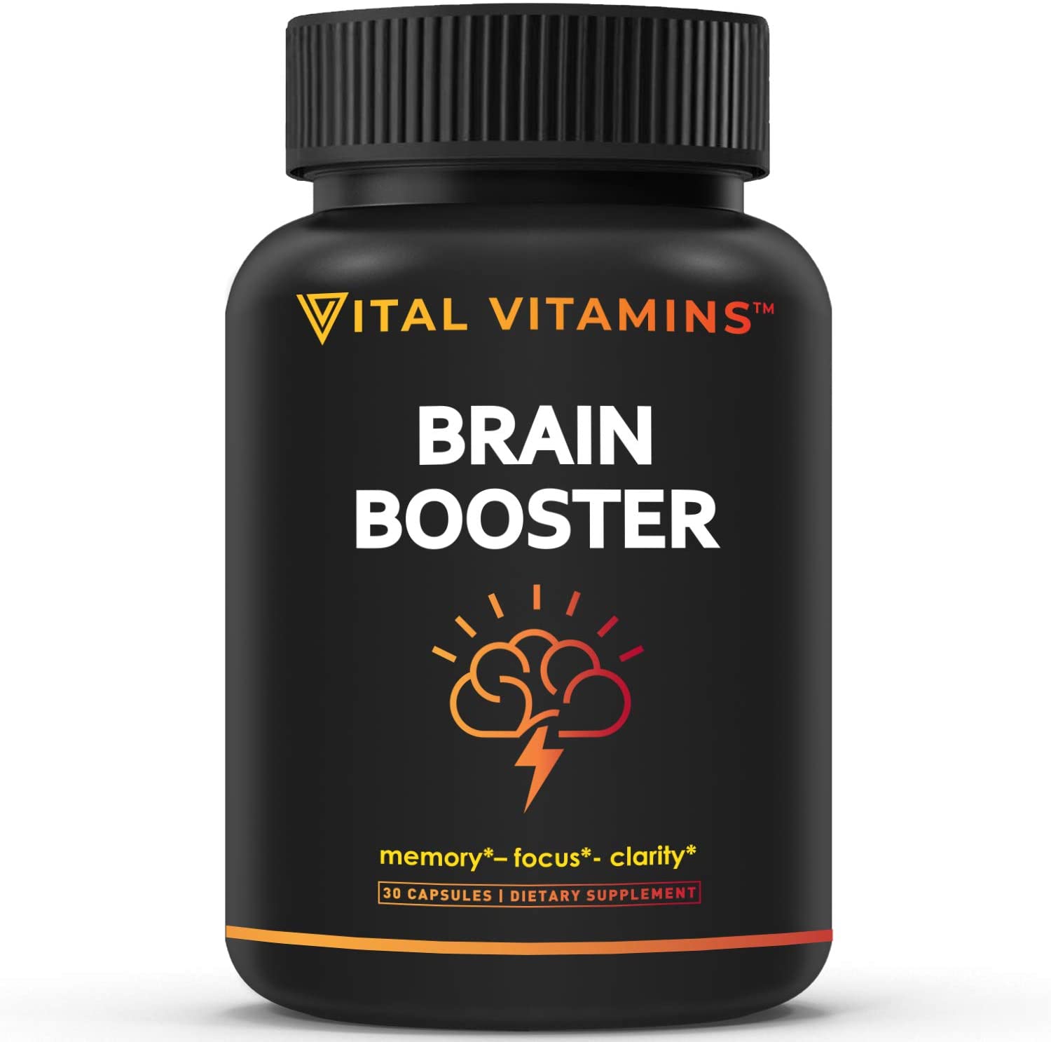 VITAL VITAMINS Brain Supplement