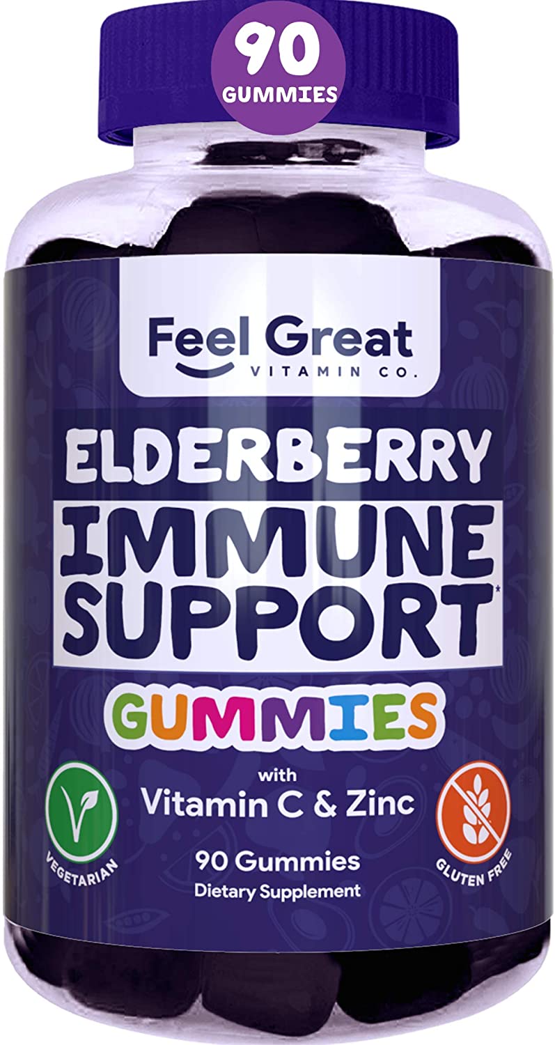 Feel Great Vitamin Co. Elderberry Gummies