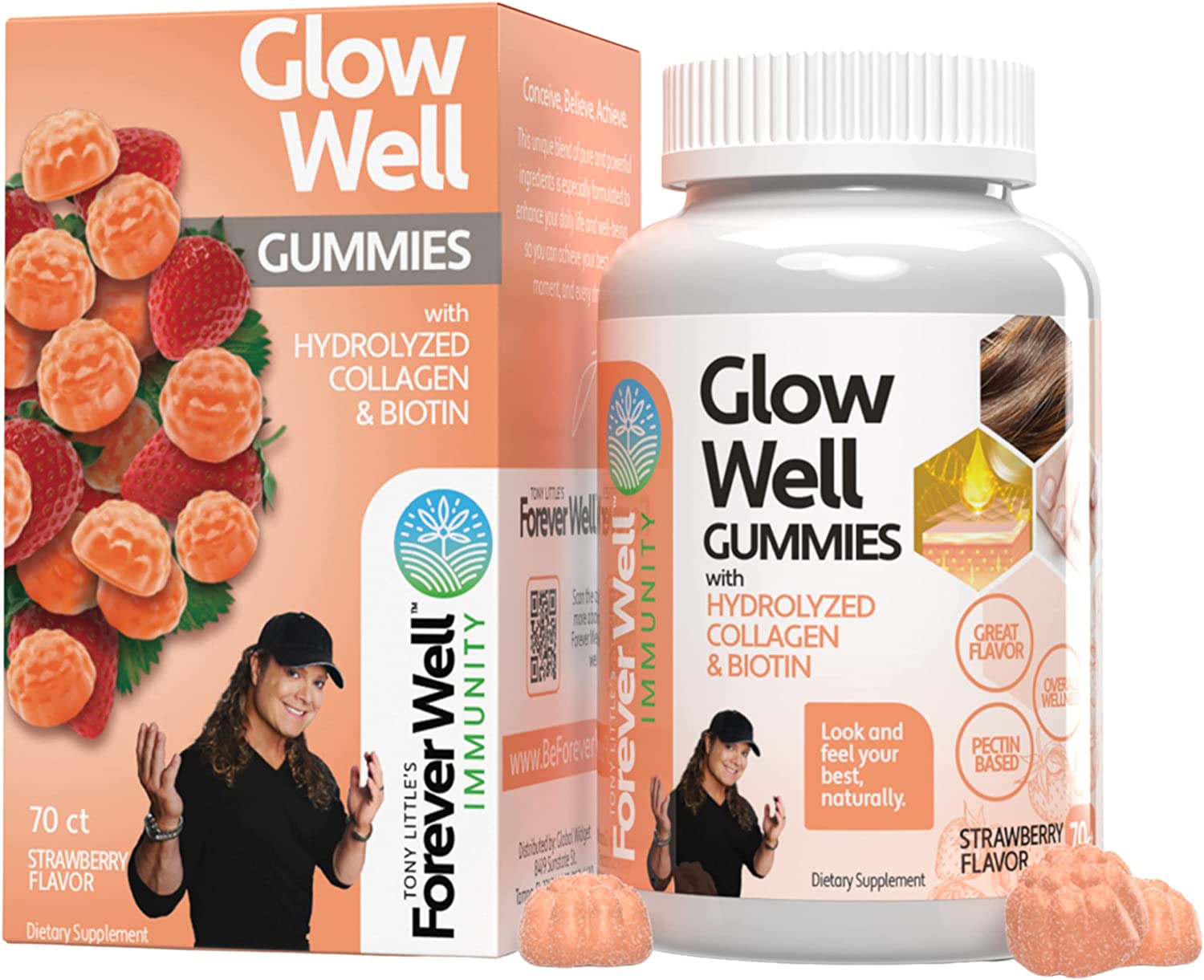 Glow Well Collagen Supplement