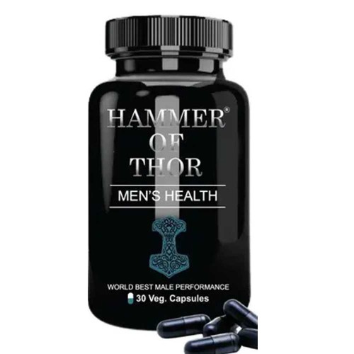 Hammer of Thor Men's Health 60 Capsules